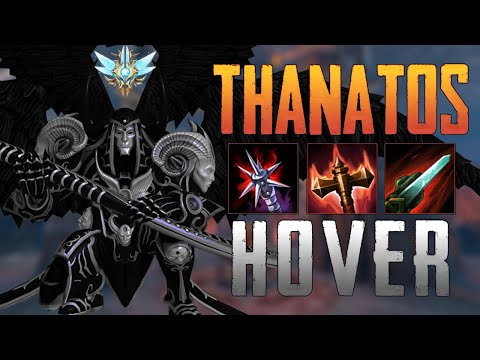 HOVERING DEATH | Grandmasters Thanatos Jungle | Smite Season 6