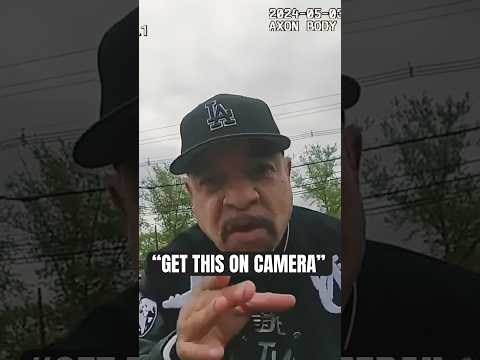 Rapper & Actor Ice-T Goes Off on Cop #bodycam #police #cops #policeofficer #lawandorder #crimenews