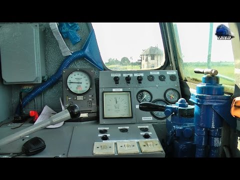 LDH1250 Cabview/Führerstandsmitfahrt - Shunting/Manevra/Rangier [Spring Edition]