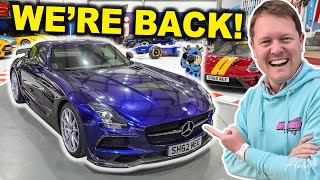 OVERDUE! My SLS AMG Black Series is BACK IN ACTION
