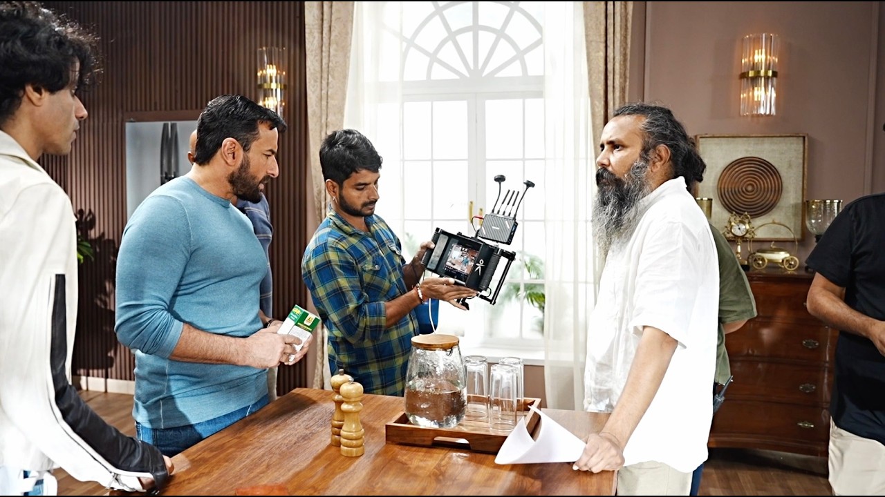 JK Masala BTS : Saif Ali Khan