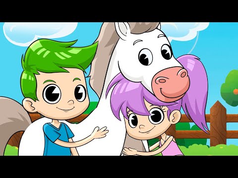 Caballito Blanco | La Vaca Lola | Canciones Infantiles
