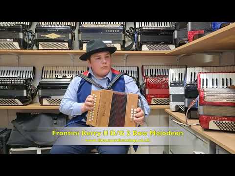 Frontini Kerry II D/G 2 Row Melodeon