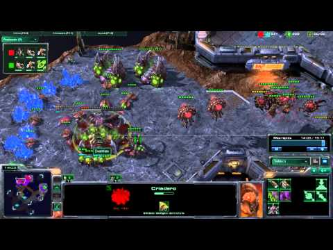 1v1 APSc2 Deathfate (Z) vs LOLvsxD (Z) g3 part 2/2