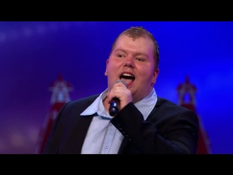 Nick Nicolai verplettert jury met talent (English subtitles) - HOLLAND'S GOT TALENT