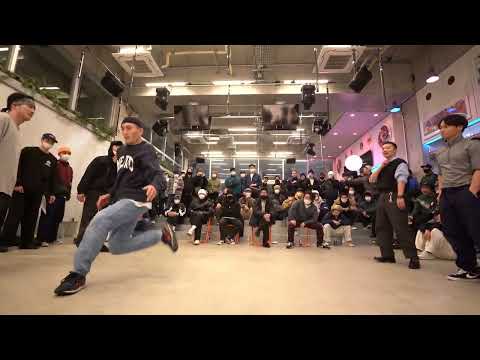 目白BBOYZ vs U-KI the retro 珍味 Azuma BEST4 EDGW JAM