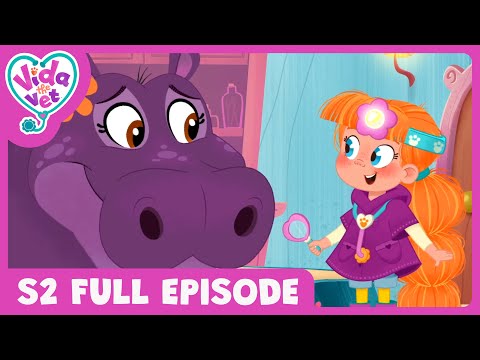 The Mama's Spa Day 🧖‍♀️ | S2 FULL EPISODES | Vida the Vet | S2 E15 | Kid's Animation