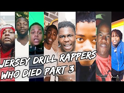 List Of Jersey Drill Rappers Who Died Part 3 | Elzo Bandz , Gunhead , Triple Beanz, LT, Audi O6A,etc