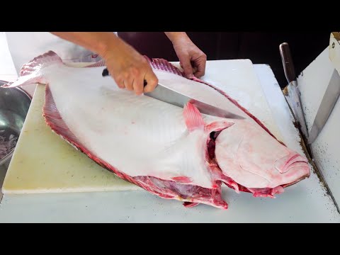 King of Ceviche - HUGE FLOUNDER Peruvian Food at Chez Wong in Lima, Peru!