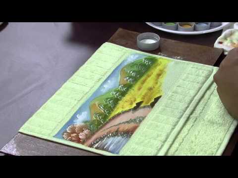 Mulher.com 17/03/2014 Luciano Menezes - Paisagem toalha de rosto