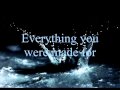 Walk On The Water Britt Nicole Lyrics