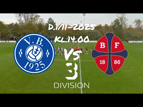 Vejgaard B - Bk Frem(D.1/11-2025. 3.Division)