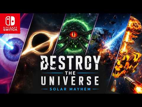 Destroy The Universe: Solar Mayhem | Trailer | Nintendo Switch