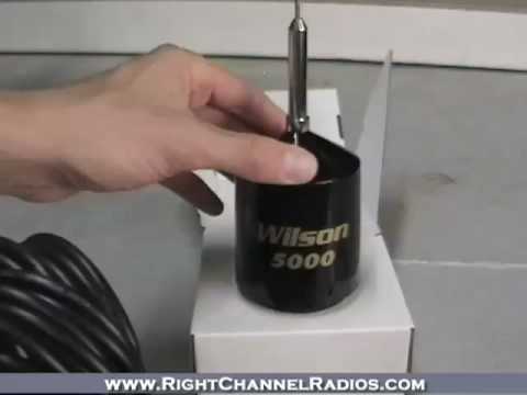Wilson 5000 CB Antenna - Roof Mount