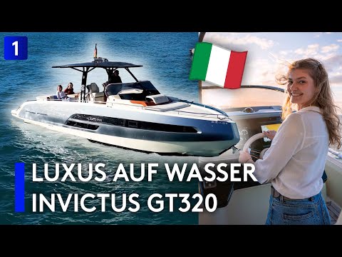 700 PS Boot mieten Mallorca: Invictus Vorstellung | Room-Tour