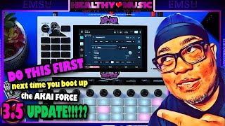 ‼️STOP and DO this the Next Time you Produce with the AKAI Force 3.5 UPDATE‼️