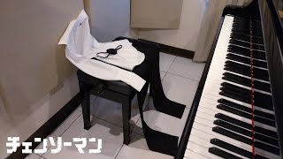 [創作]《鏈鋸人》ED9「Deep down」鋼琴演奏分享