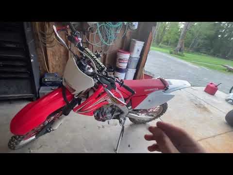Lectron carburetor review/installation crf250x