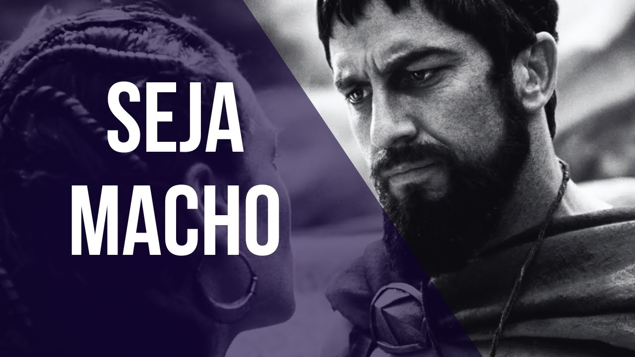 Como Ser Um MACHO ALPHA [Os 7 Princípios Espartanos] · Postura de Homem