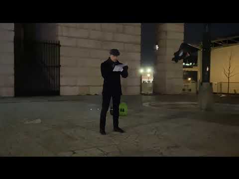 Redebeitrag des Antifa Infoblattes bei der Israeli Apartheid Week 2021