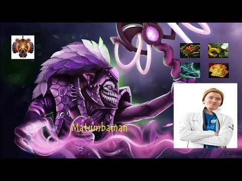 Matumbaman Dazzle MidLane | Ez Lane 7.20 | Dota 2 Pro Gameplay | Tourbuick