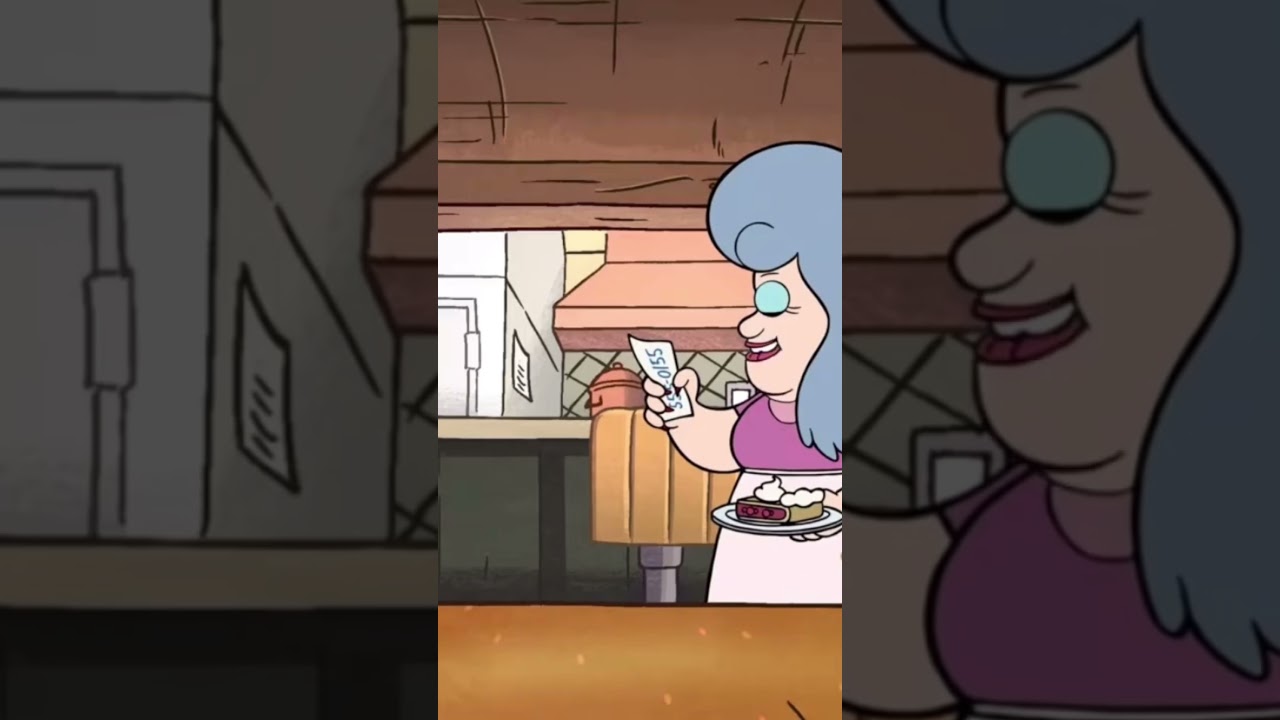 Lazy Suzan roasts Stan (gravity falls)