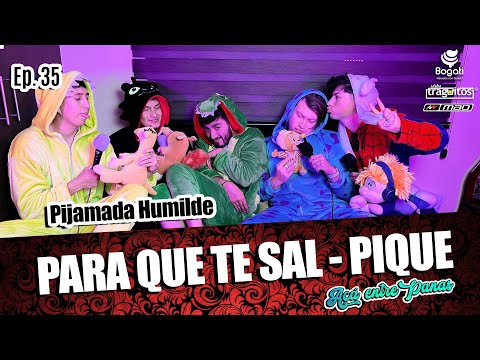 ACÁ ENTRE PANAS Ep. 35 - Me cambiaron por un CASIO ( FerxXxo en Ecuador , Shakira y Diablada )