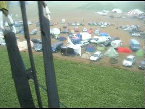 Eargasm open air 2009 from the sky! .avi