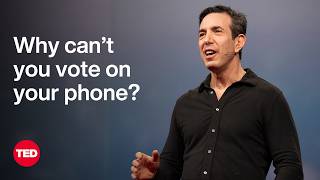 Why You Should Be Able to Vote on Your Phone | Bradley Tusk | TED