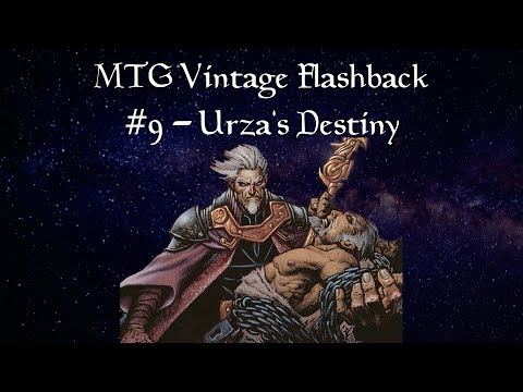 MTG Vintage Flashback #9 - Urza's Destiny