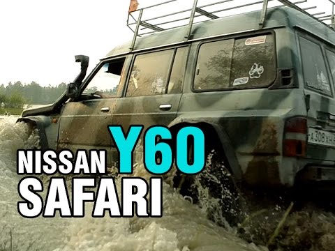 Боевой внедорожник Nissan Safari, TD42, 1992 - краткий обзор