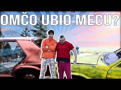 Komšije Slupali Jedan Drugom Auto (Meca & Omčo GTA V)