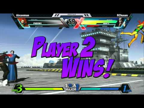 UMVC3 Airconman vs RChusan - SEA Major 2012 Top 8 Losers