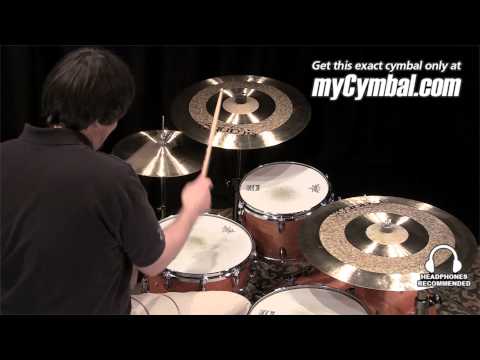 Istanbul Agop 20" Custom Series Sultan Jazz Ride Cymbal (SJR20-1030413LL)