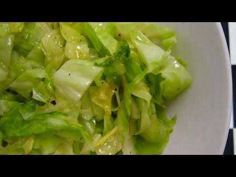 Buttered White Cabbage