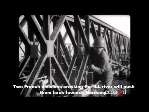 WW2 - French-American liberation of Alsace, January 1945