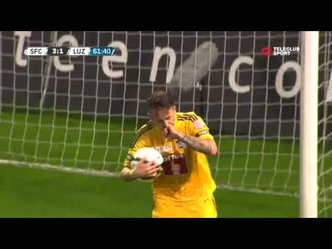 FC Servette - FC Luzern 01.06.2013
