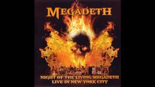 1. Megadeth - Holy Wars...The Punishment Due (Night of the Living Megadeth)