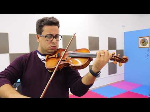 Hino 40 Violino CCB Tocado