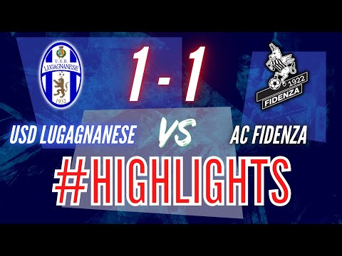 USD LUGAGNANESE - AC FIDENZA 1 - 1 — HIGHLIGHTS 21 ª GIORNATA 19 FEBBRAIO 2023