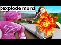 ADMIN COMMAND TROLLING In MM2 Hilarious