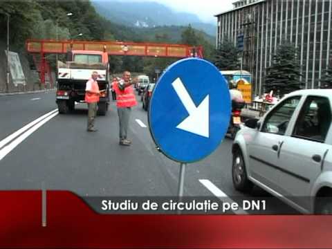 Studiu de circulaţie pe DN1