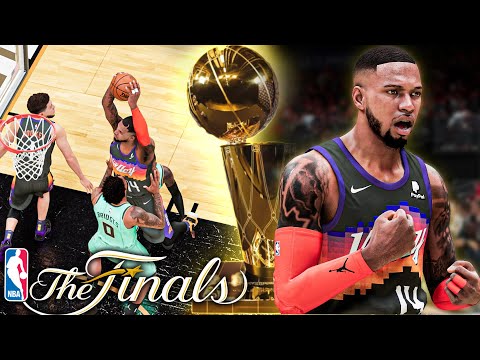 NBA 2k21 Next Gen My Career Ep 21 NBA Finals Game 7 & @JuiceMan  Facetime's Javonte !!!