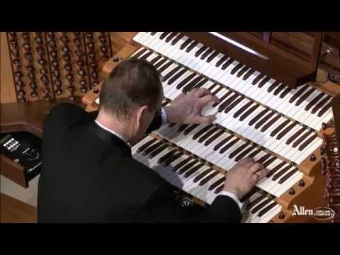 Joseph Jongen's "Sonata Eroica Op. 94" performed by Jeremy Filsell