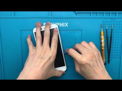 Quick Disassemble HTC 10 Evo front screen