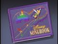 Disney S Sing Along Songs Disneyland Fun Intro Comparison