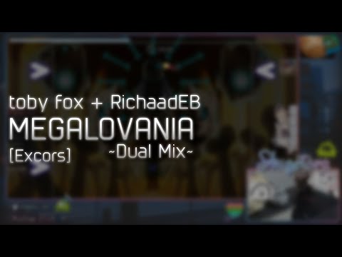 toby fox + RichaadEB - MEGALOVANIA ~Dual Mix~ [Excors] +HD 98.75% #1