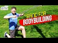 Band Training Workouts for Bodybuilding at Garden