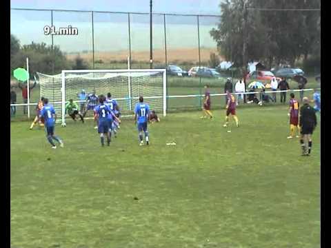 Slavoj - Jiskra - Sporná situace. wmv