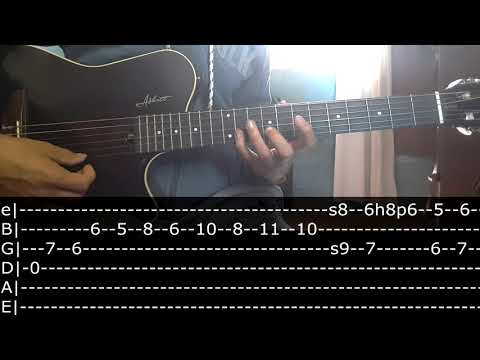 Jujuy para dos (Los changos) - Punteo + Tablatura